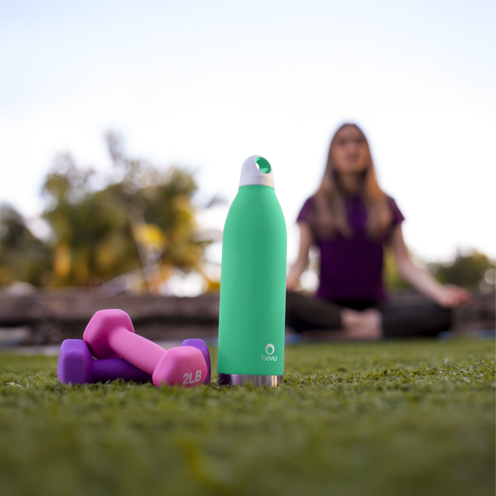 BEVU DUO STAINLESS STEEL INSULATED BOTTLE 25OZ (750ml) - bevulife.com