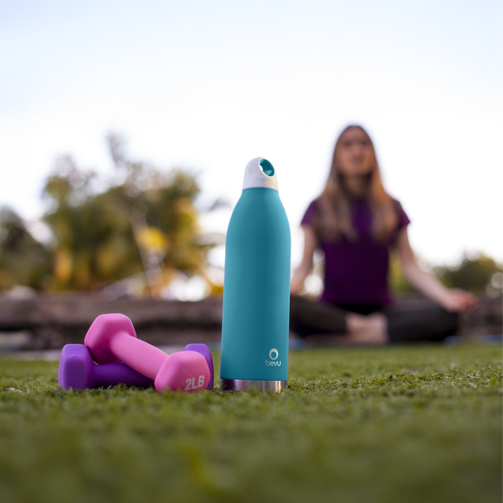 BEVU DUO STAINLESS STEEL INSULATED BOTTLE 25OZ (750ml) - bevulife.com