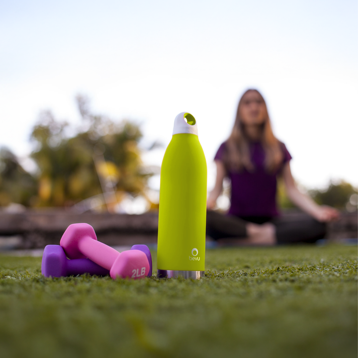 BEVU DUO STAINLESS STEEL INSULATED BOTTLE 25OZ (750ml) - bevulife.com