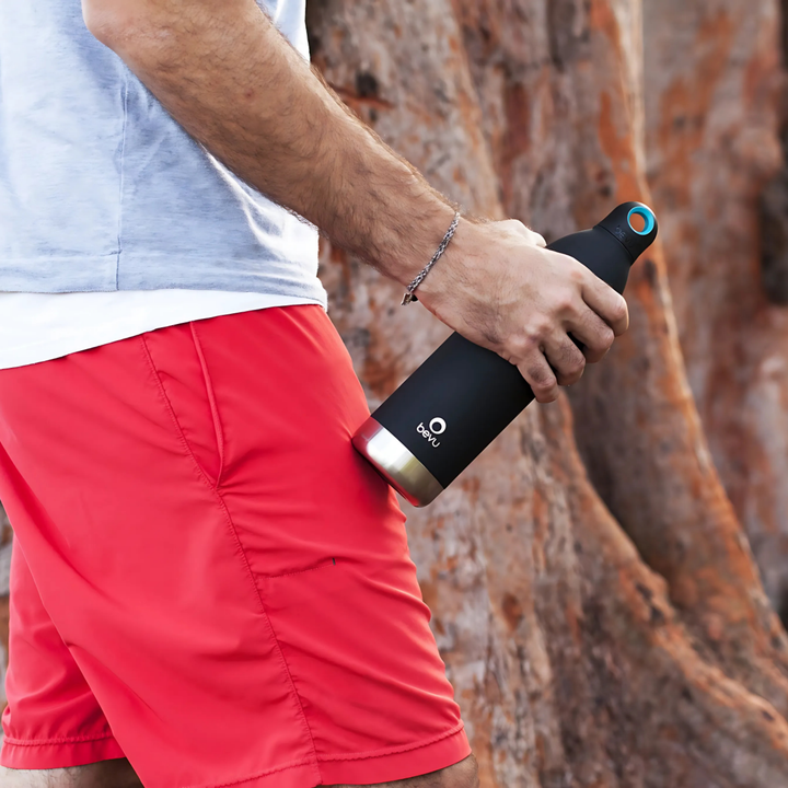 BEVU DUO STAINLESS STEEL INSULATED BOTTLE 25OZ (750ml) - bevulife.com