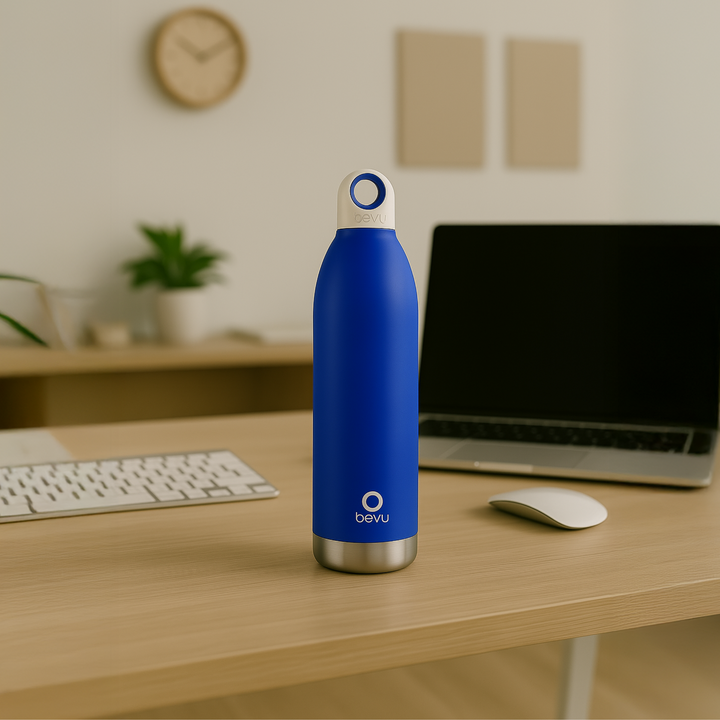 BEVU DUO STAINLESS STEEL INSULATED BOTTLE 25OZ (750ml) - bevulife.com