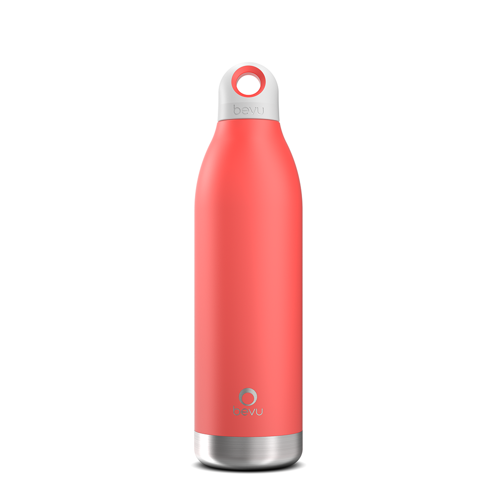 Bevu® DUO Insulated Bottle 18oz - Stainless steel bottle with double-wall insulation, designed to keep beverages at optimal temperature.
