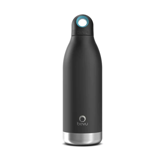 Bevu® DUO Insulated Bottle 15oz - Stainless steel bottle with double-wall insulation, ideal for maintaining beverage temperature.
