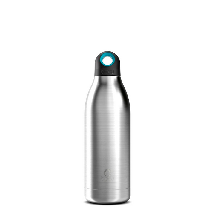 Bevu® DUO Insulated Bottle 15oz - Stainless steel bottle with double-wall insulation, ideal for maintaining beverage temperature.