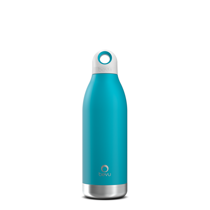 Bevu® DUO Insulated Bottle 15oz - Stainless steel bottle with double-wall insulation, ideal for maintaining beverage temperature.