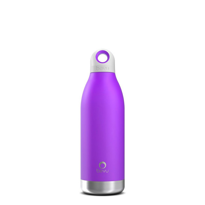 Bevu® DUO Insulated Bottle 15oz - Stainless steel bottle with double-wall insulation, ideal for maintaining beverage temperature.