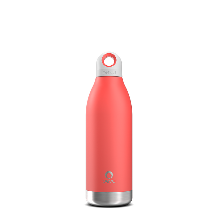 Bevu® DUO Insulated Bottle 15oz - Stainless steel bottle with double-wall insulation, ideal for maintaining beverage temperature.