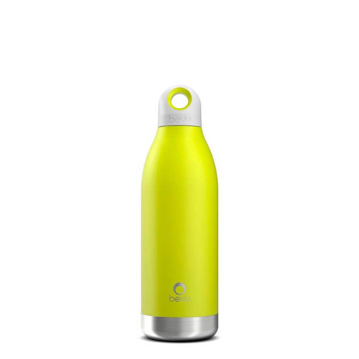 Bevu® DUO Insulated Bottle 15oz - Stainless steel bottle with double-wall insulation, ideal for maintaining beverage temperature.