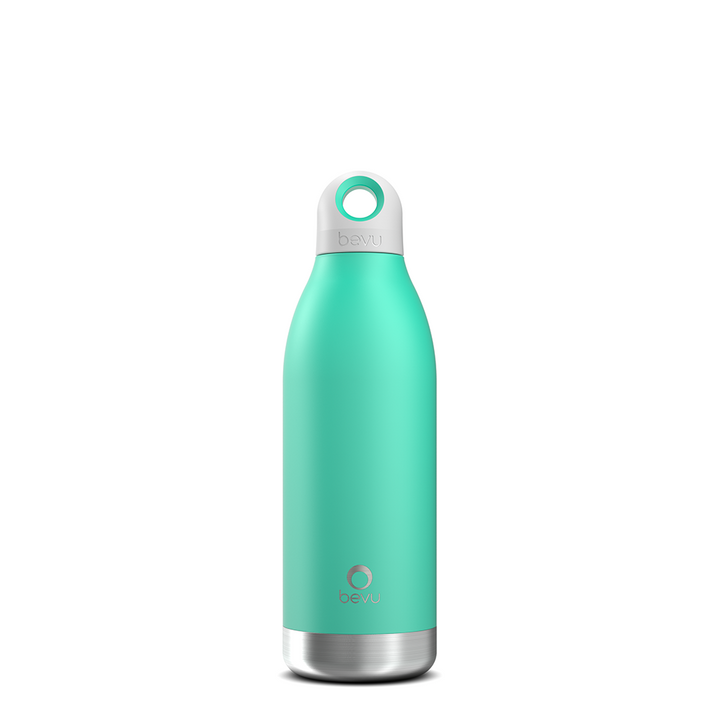 Bevu® DUO Insulated Bottle 15oz - Stainless steel bottle with double-wall insulation, ideal for maintaining beverage temperature.