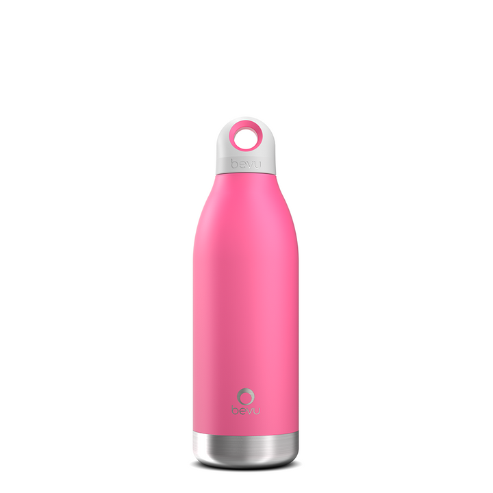 Bevu® DUO Insulated Bottle 15oz - Stainless steel bottle with double-wall insulation, ideal for maintaining beverage temperature.