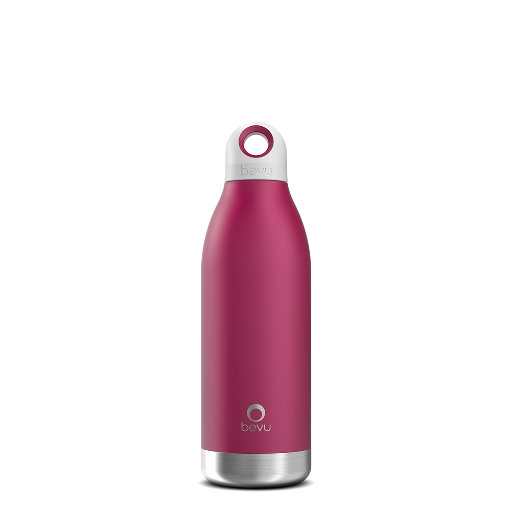 Bevu® DUO Insulated Bottle 15oz - Stainless steel bottle with double-wall insulation, ideal for maintaining beverage temperature.