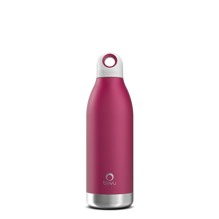 Bevu® DUO Insulated Bottle 15oz - Stainless steel bottle with double-wall insulation, ideal for maintaining beverage temperature.