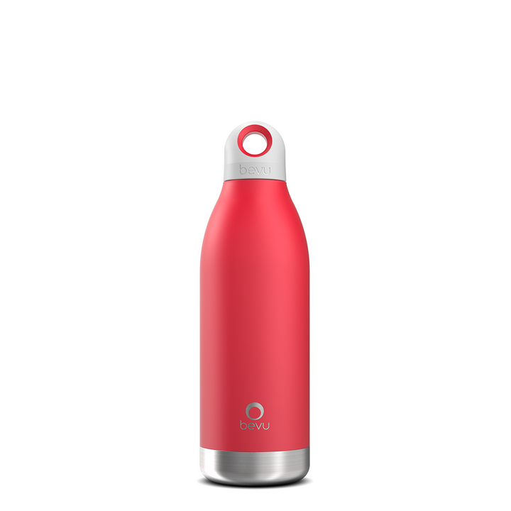 Bevu® DUO Insulated Bottle 15oz - Stainless steel bottle with double-wall insulation, ideal for maintaining beverage temperature.