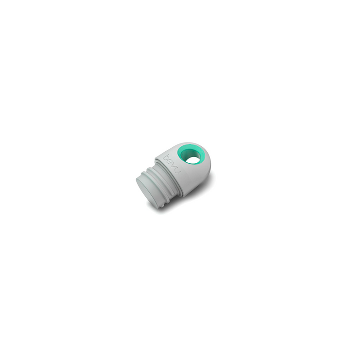 Image of Bevu Life's screw cap product, designed to ease access and preserve the freshness of your favorite beverages. Elevate every moment with Bevu Life's screw cap, ensuring impeccable taste every time. Teal
