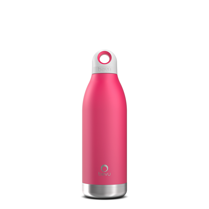 Bevu® DUO Insulated Bottle 15oz - Stainless steel bottle with double-wall insulation, ideal for maintaining beverage temperature.