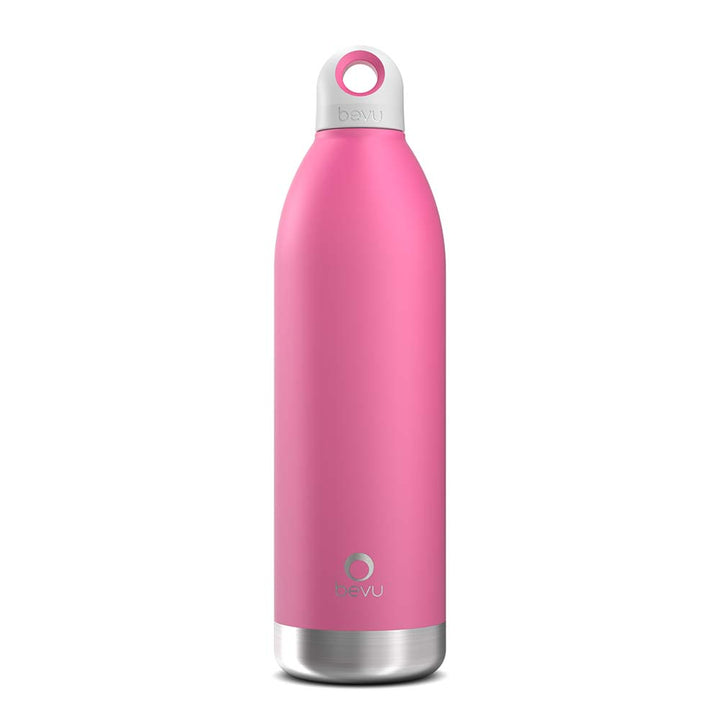 Image of the 25oz DUO Insulated Bottle by Bevu Life, showcasing its sleek design and double-wall insulation for maintaining beverage temperature. Perfect for on-the-go hydration with style and functionality.
