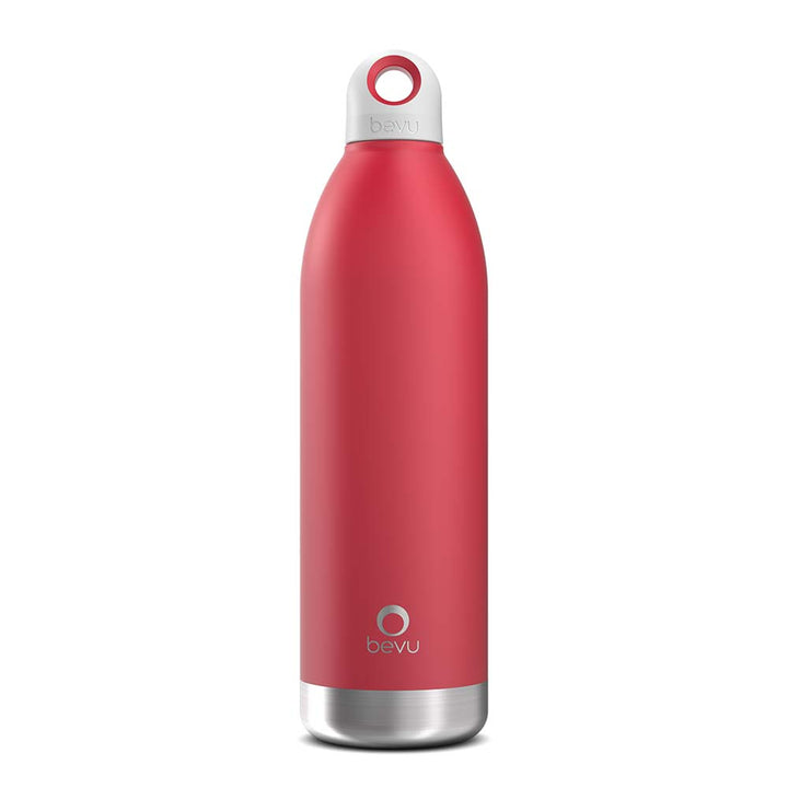Image of the 25oz DUO Insulated Bottle by Bevu Life, showcasing its sleek design and double-wall insulation for maintaining beverage temperature. Perfect for on-the-go hydration with style and functionality.