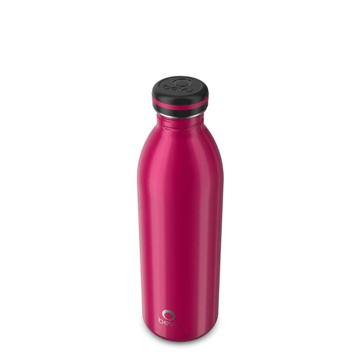 Image of Bevu Life's ONE Single Wall 25oz Bottle, showcasing its minimalist design and ability to keep your beverages fresh. Perfect for accompanying you in your daily activities with comfort and style.
